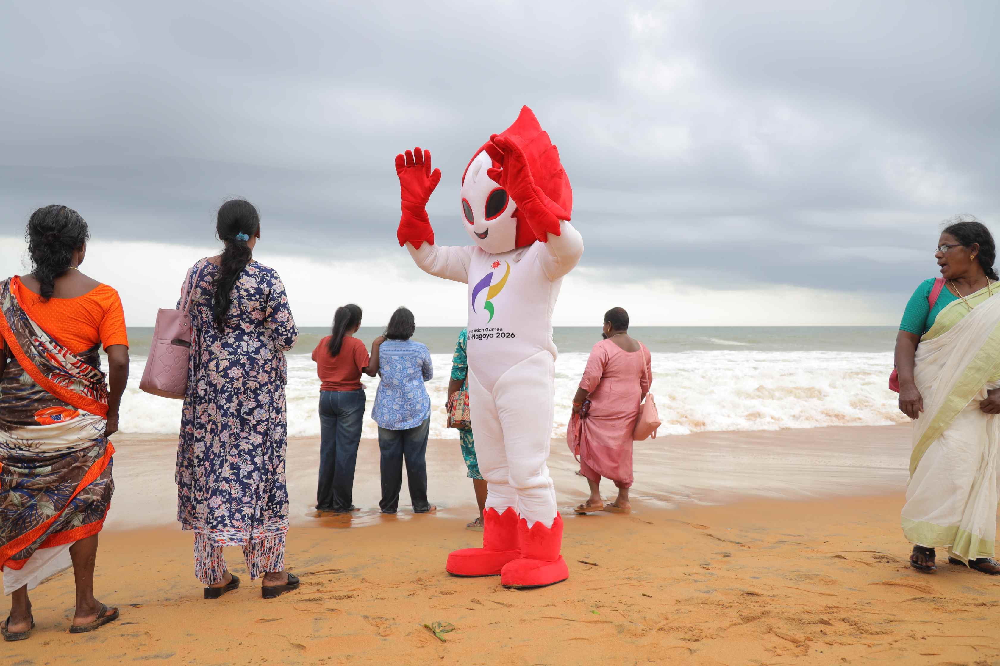 SHANGUMUGHAM BEACH